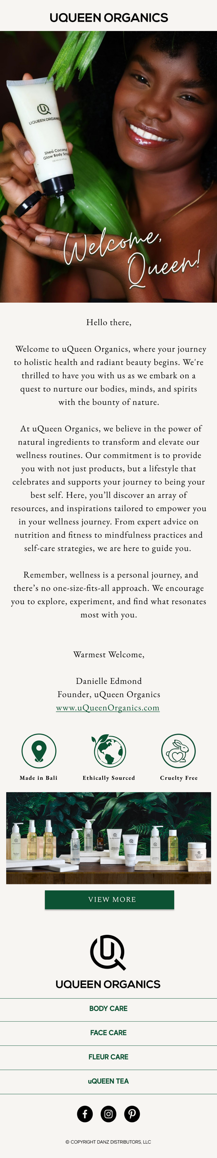 Welcome Flow
